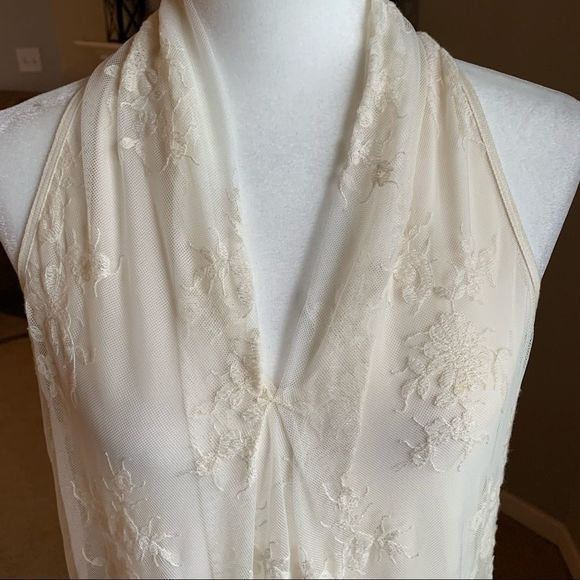 NWT Chelsea & Violet Natural Color Lace Tassel - Picture 9 of 16